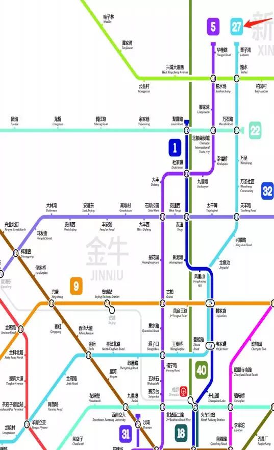 成都地铁30号线线路图图片