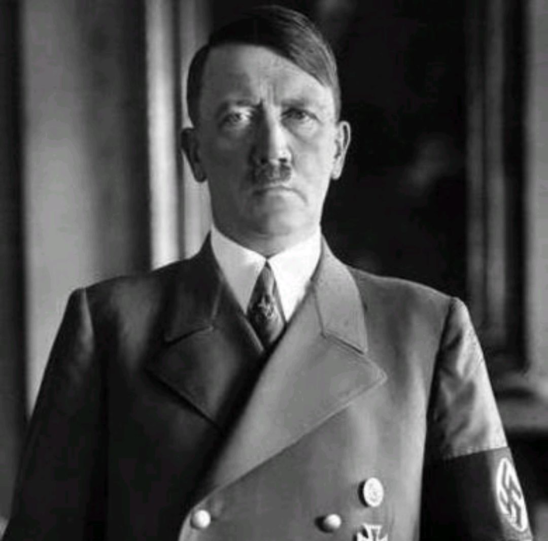 希特勒图霸气图片