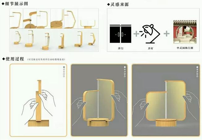 竹制品设计大赛产品