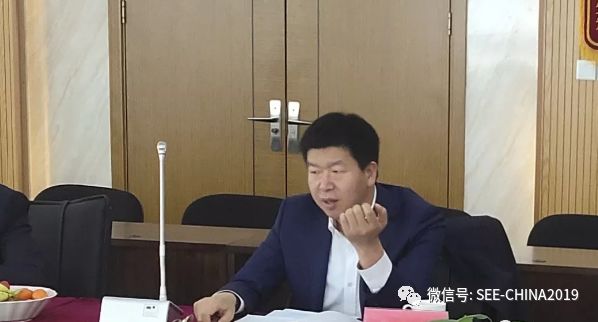 陕保中心董事长张金龙发表讲话