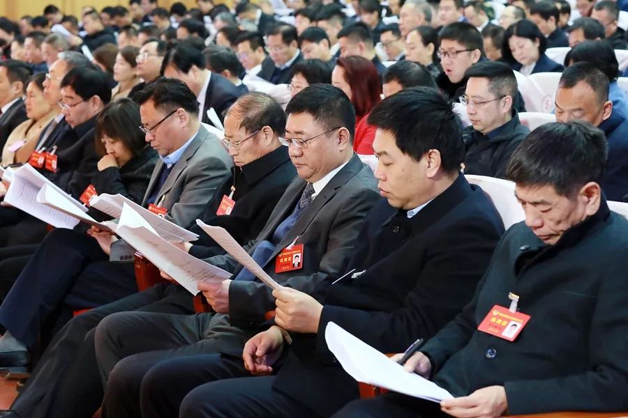 晋城市政协七届四次会议开幕凝聚人心改革创新建言献策奋发有为