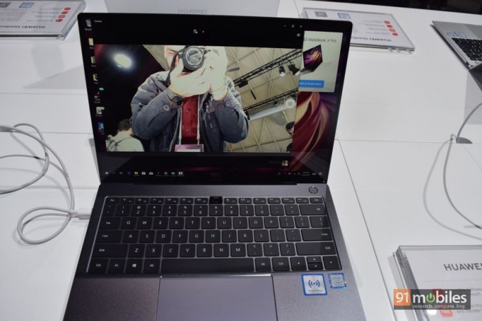 华为MateBook X Pro（2019）现场上手简评