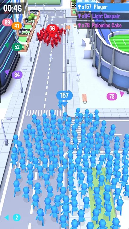 原創
            打造超級陣容《Crowd city》遊走城市瘋狂圈粉同化小團體 遊戲 第3張