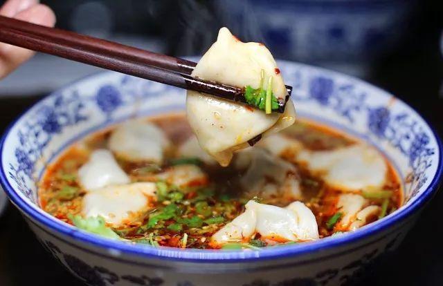 好吃的西安酸汤水饺回民牛肉韭黄水饺的秘密