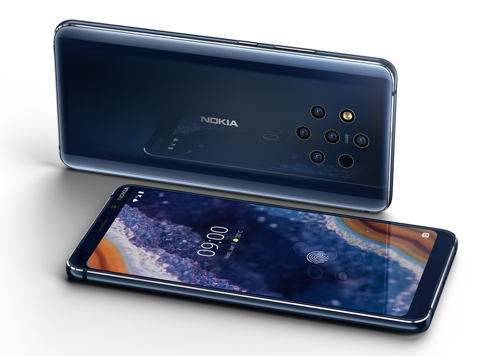 拍照机皇归来 Nokia 9 PureView五摄旗舰手机发布