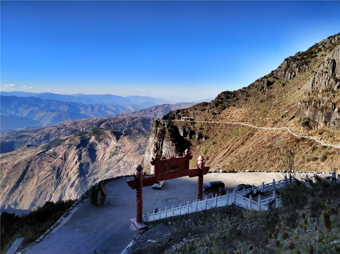 昆明市东川区旅游景点图片