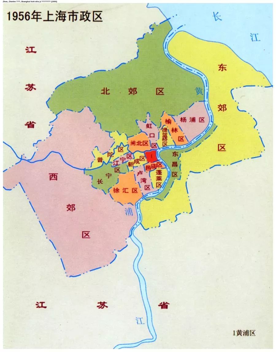 上海杨浦区位置图图片