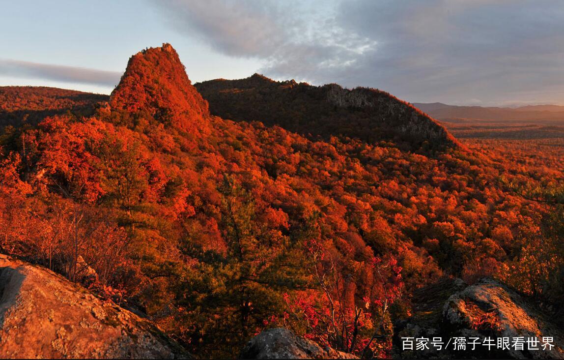 黑龍江雞冠山地質公園:這座地質公園位於木蘭縣和通河縣的交界的地方