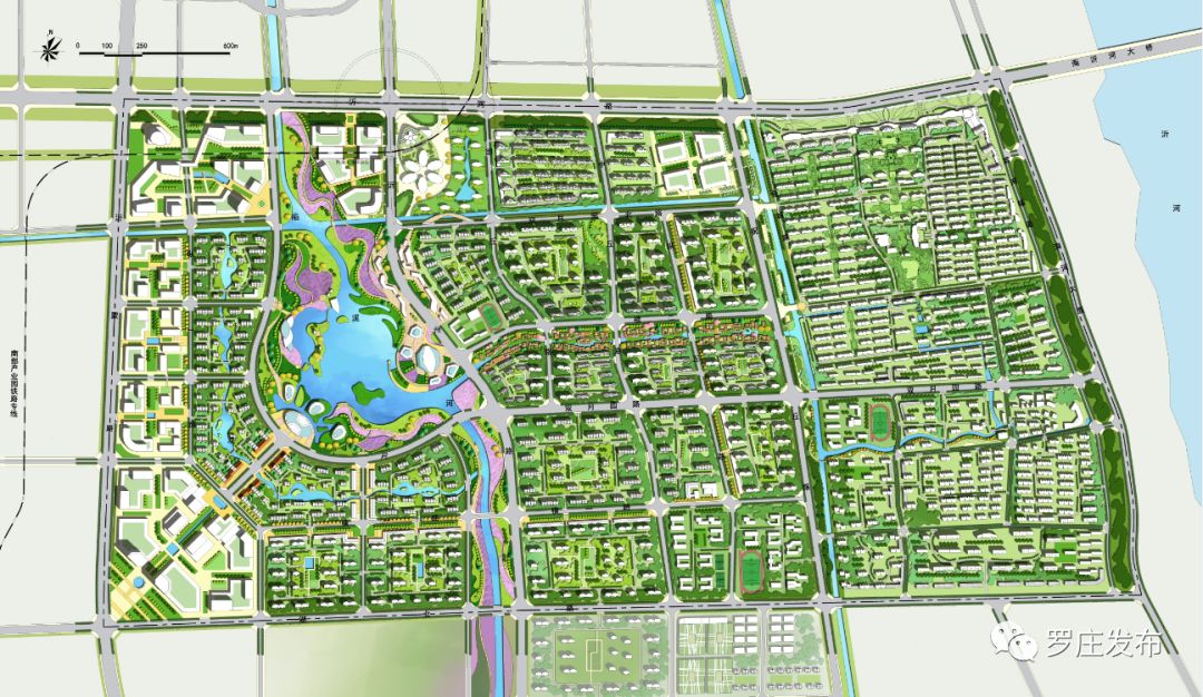 百花湖新区规划图图片