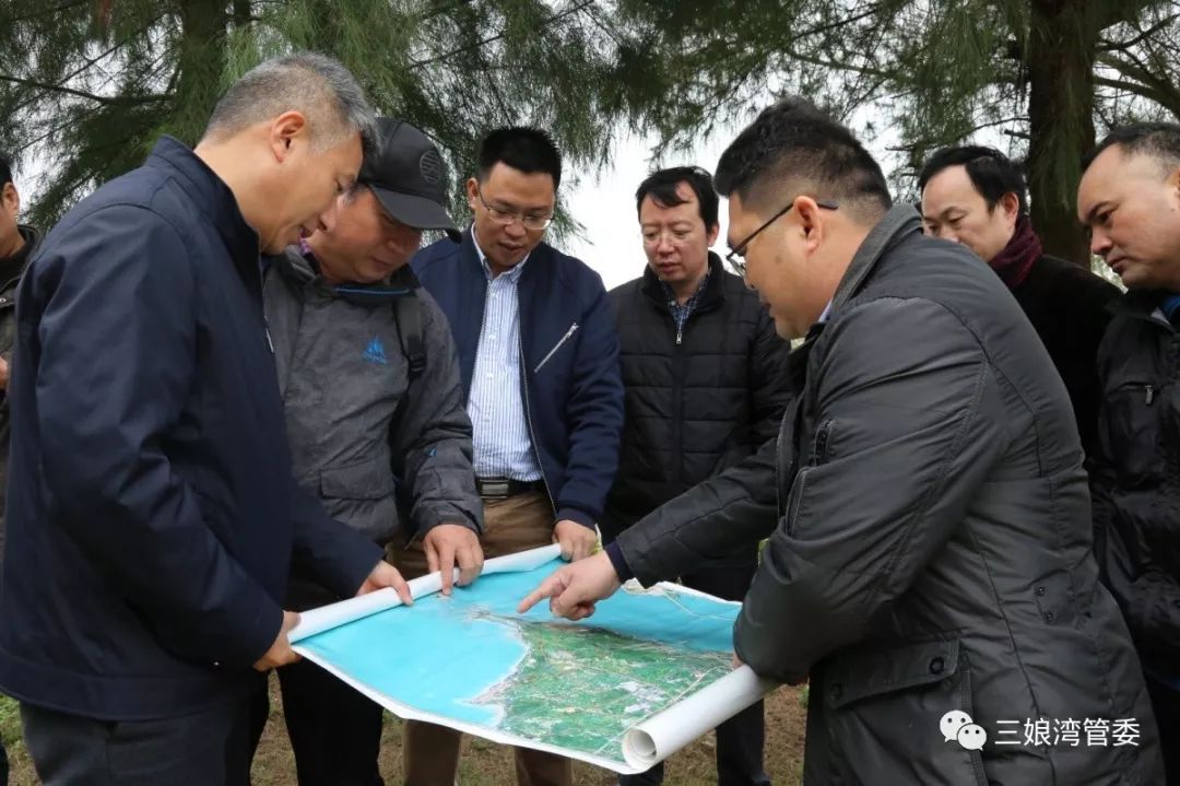 三娘湾旅游管理区顺利召开项目论证会