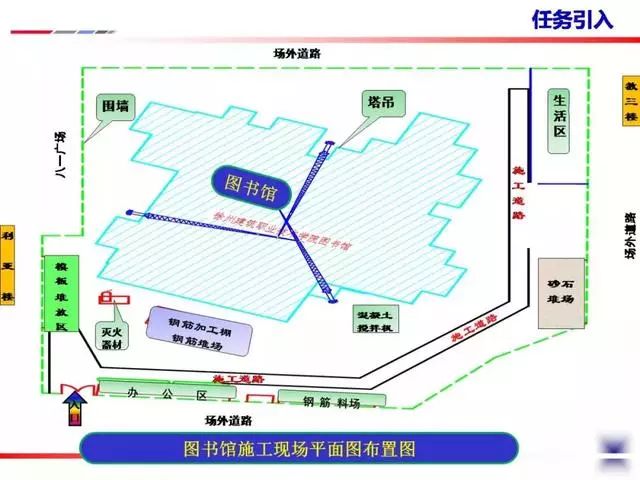 cad塔吊平面图图片