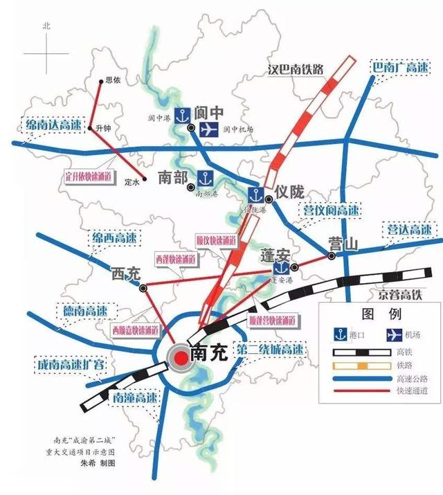 南充地铁规划路线图图片