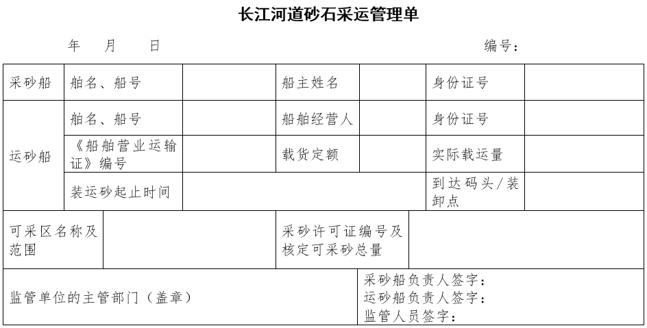 整個長江流域的砂子都要來源證明!無證砂寸步難行