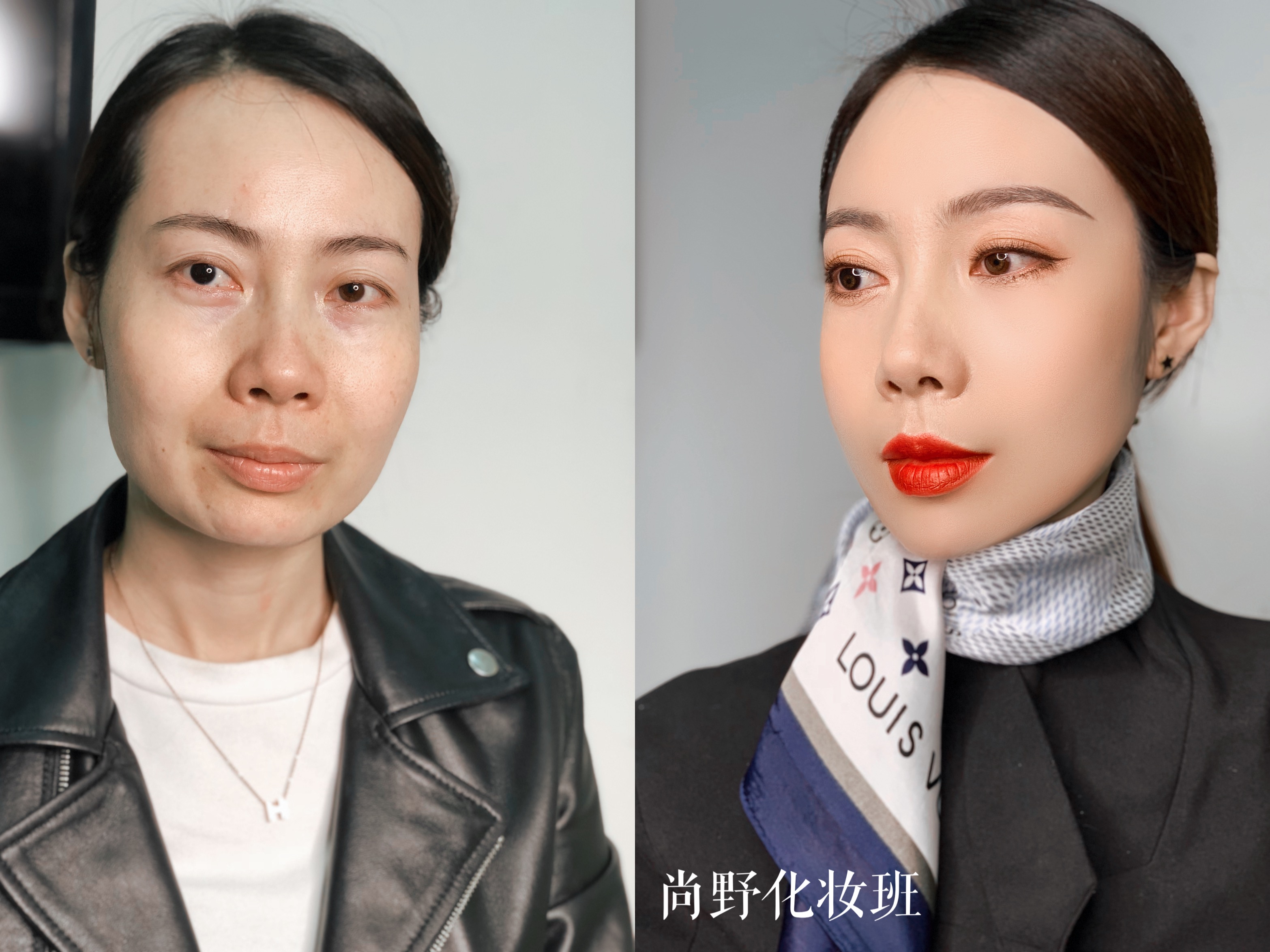 护肤美妆化妆品产品模特使用前后对比效果图白底图_UVISION摄影-站酷ZCOOL