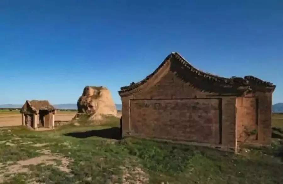 中國唯一和長城同時建造的清真寺，具有長城作用，現已殘破不堪 旅遊 第6張