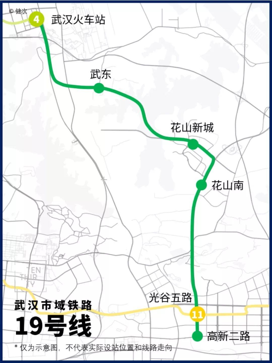 横店地铁站线路图图片