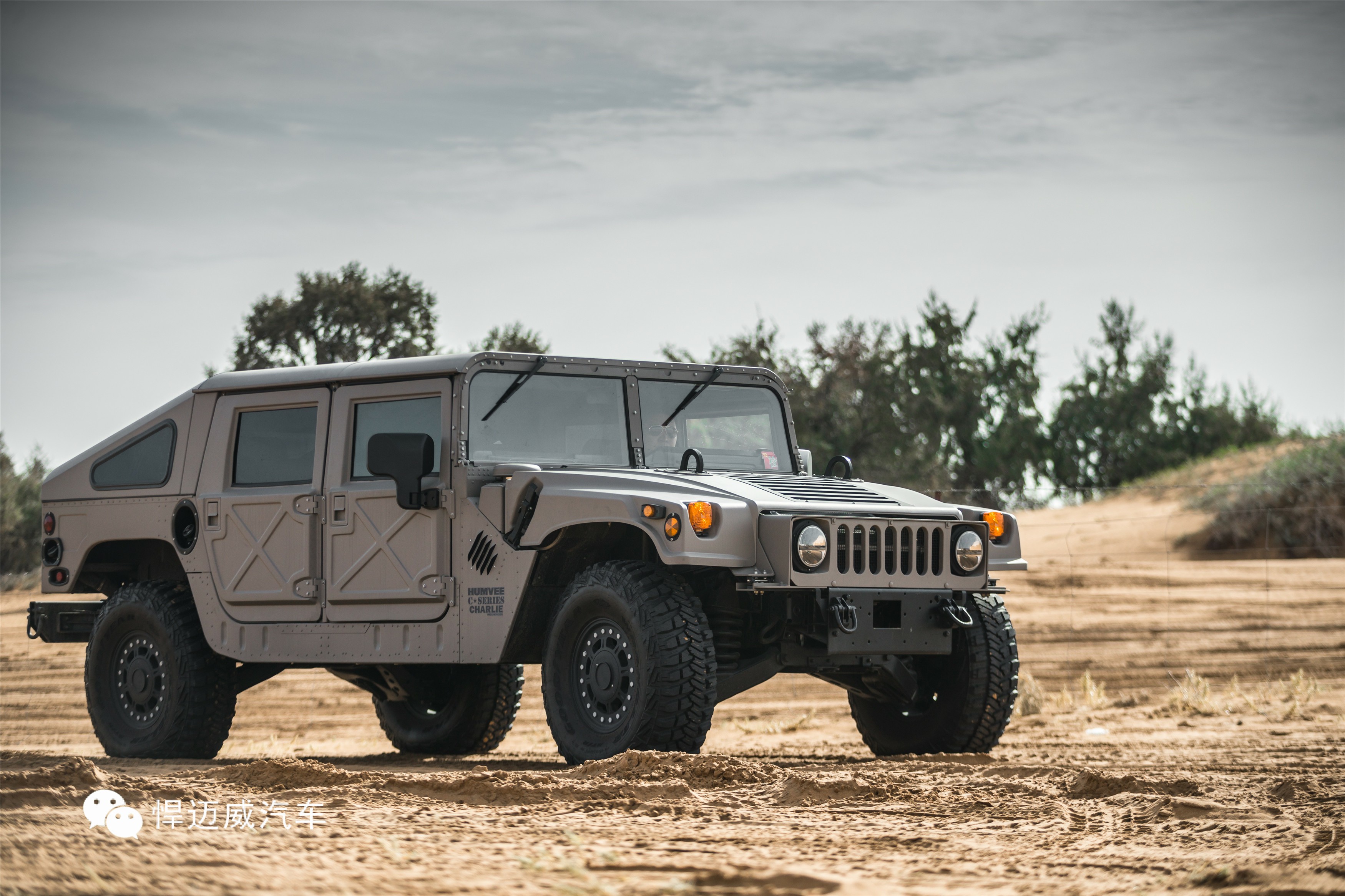 酷炫军用悍马humvee,真男人的选择!