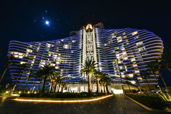 原创国内首家七星级度假酒店,不去迪拜也可享受迪拜的生活