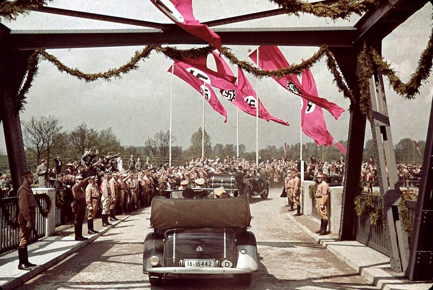 纳粹德国照片图片