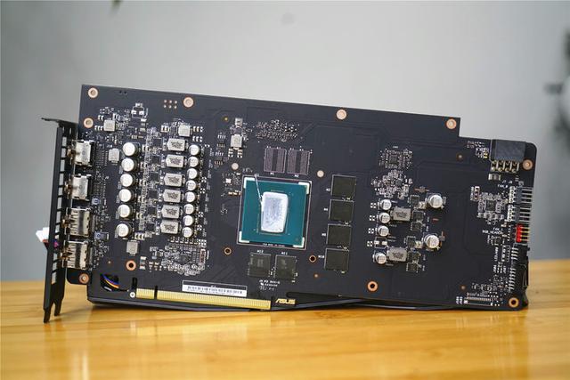 图灵架构真甜点华硕gtx1660ti显卡首发评测