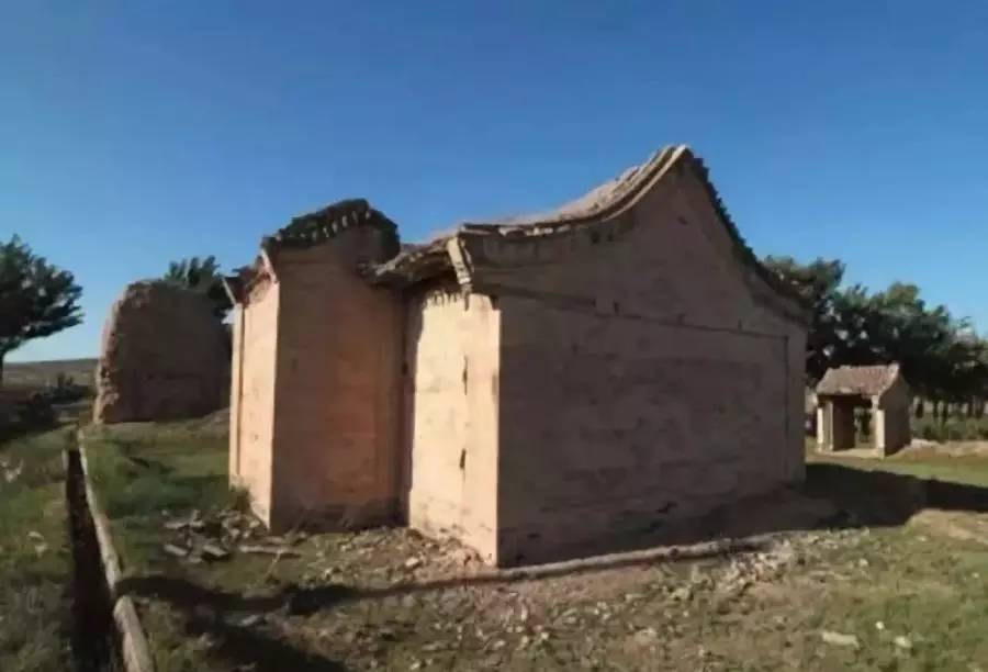 中國唯一和長城同時建造的清真寺，具有長城作用，現已殘破不堪 旅遊 第5張