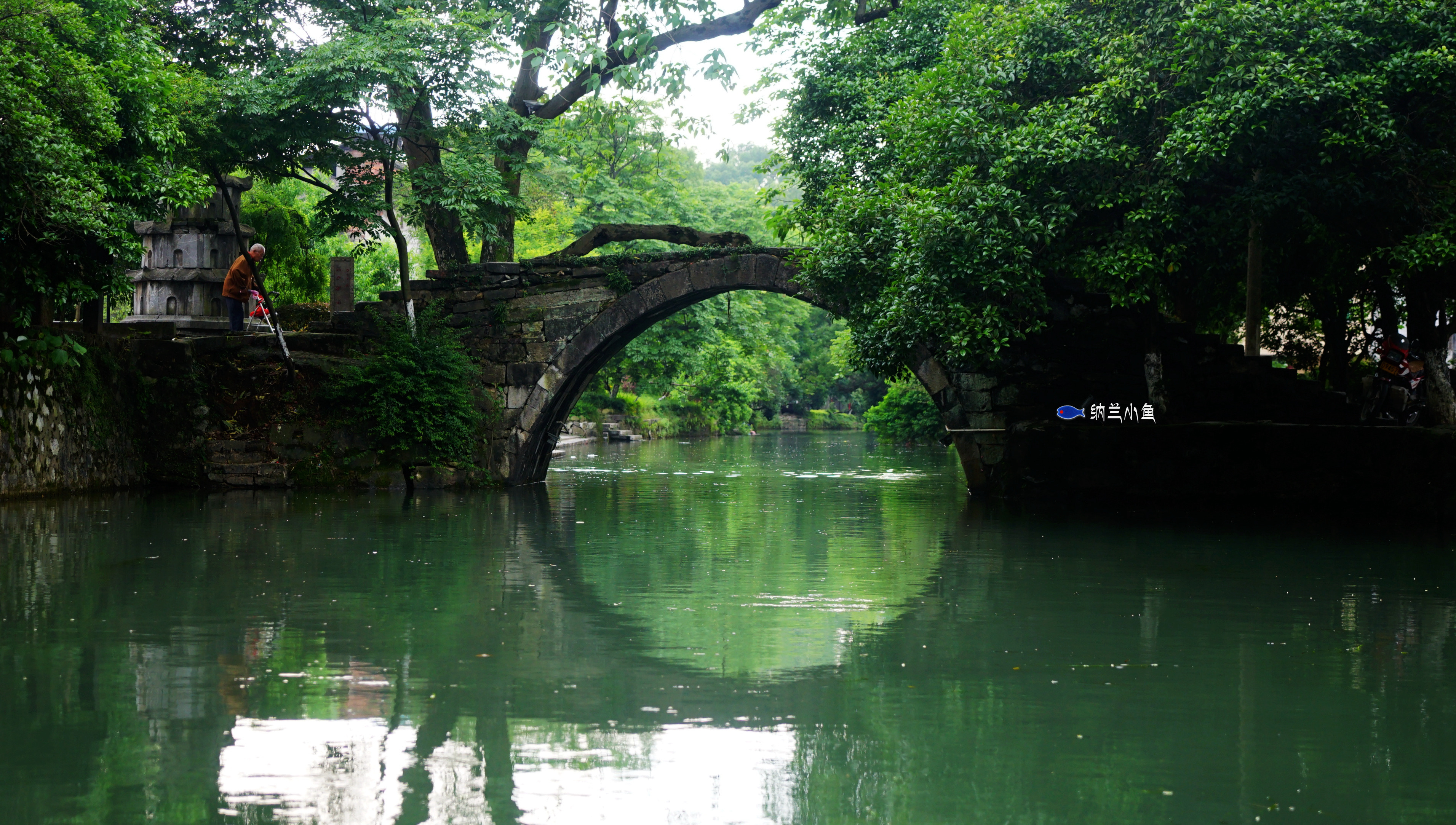 原创探访广西兴安灵渠 2200多年前修建的水利工程至今仍发挥作用!