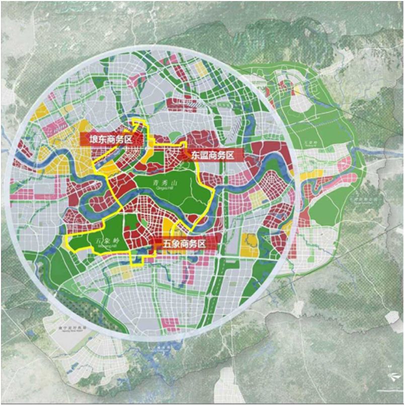 南宁市发展规划图2035图片