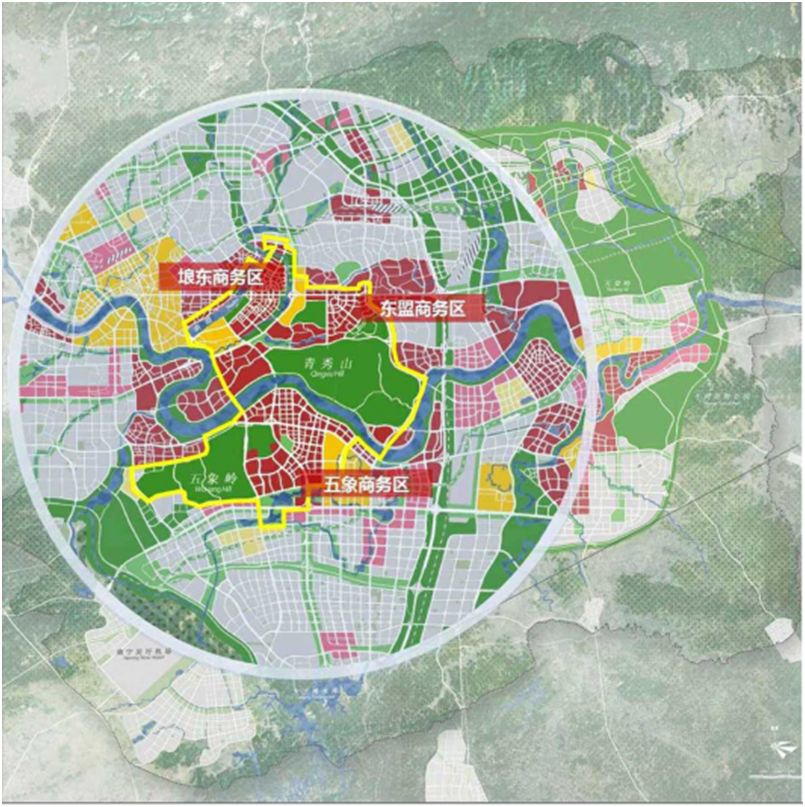 南宁江南区2030规划图图片