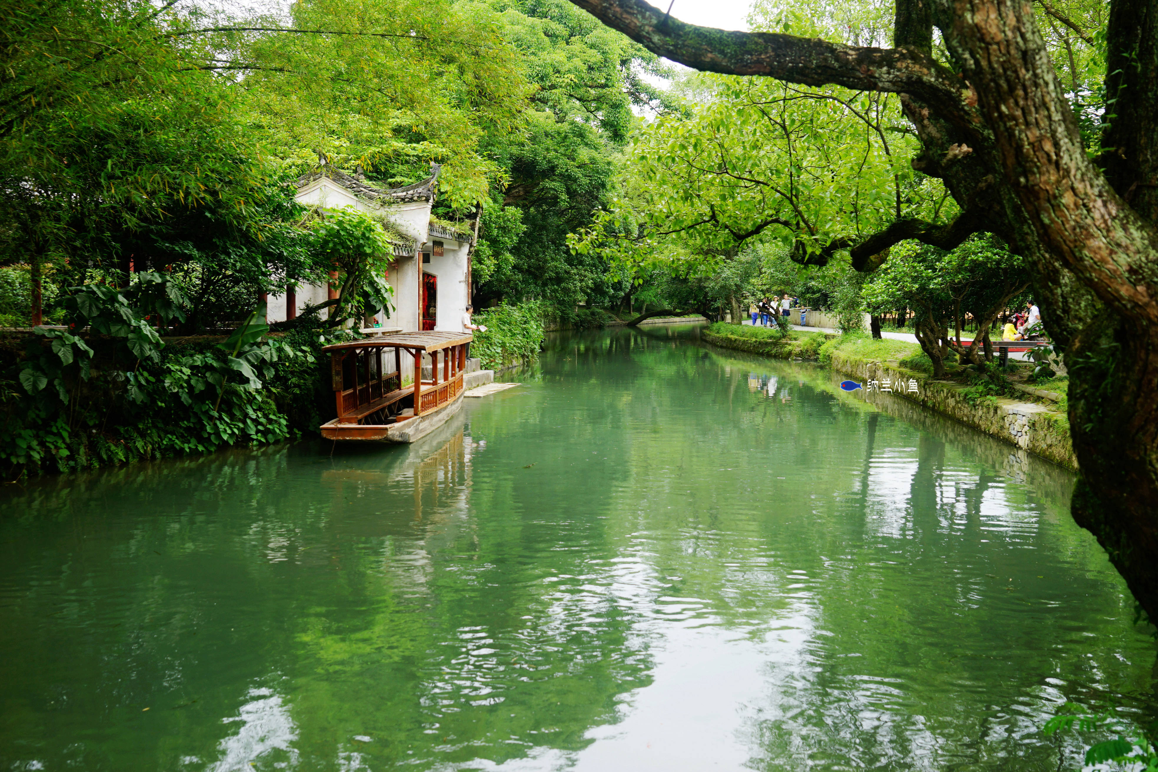 原创探访广西兴安灵渠 2200多年前修建的水利工程至今仍发挥作用!