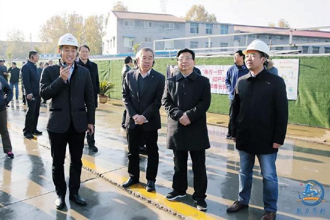 马村区建设品质四区打造焦东新城