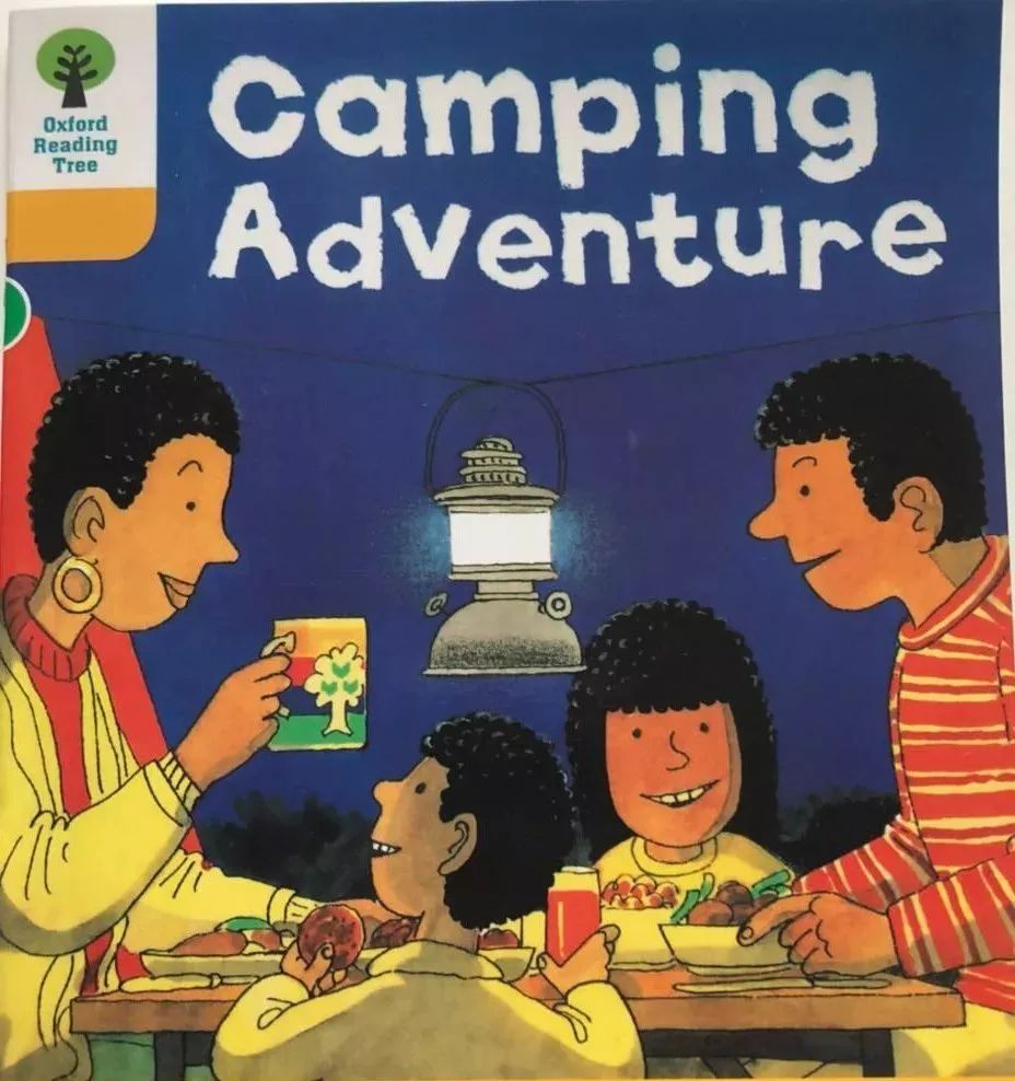 78英语故事牛津阅读树第三级campingadventure