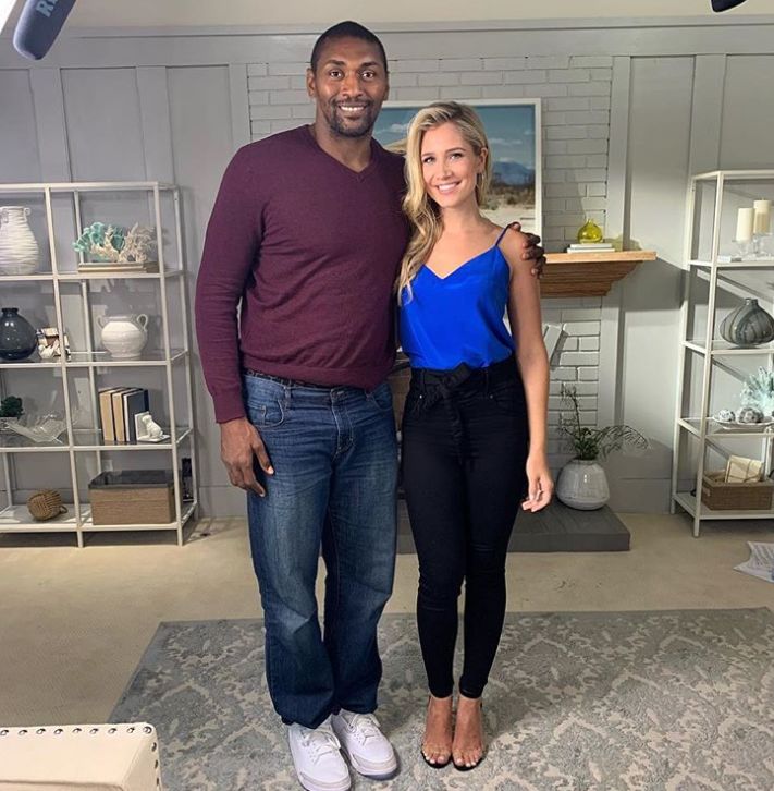 nba美女記者kristineleahy