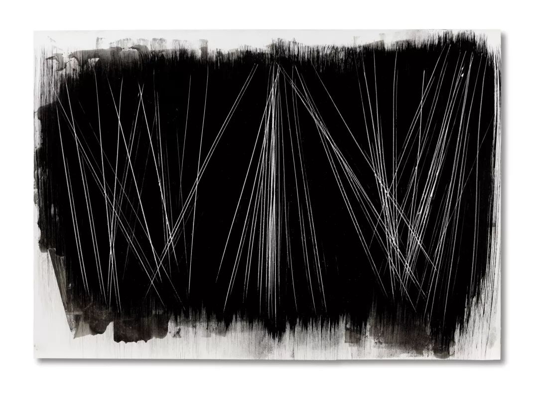 拍品 8 ar汉斯99哈同 hans hartung(1904-1989《p 1967-71》墨彩