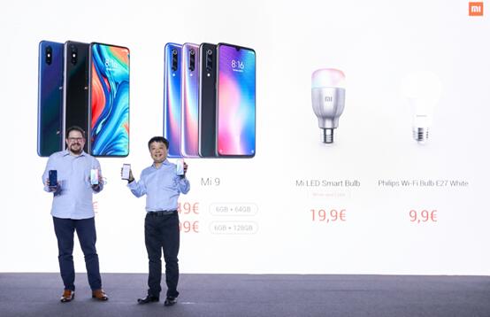 《小米近百款生态链产品亮相MWC 2019 旗下首款5G手机发布》