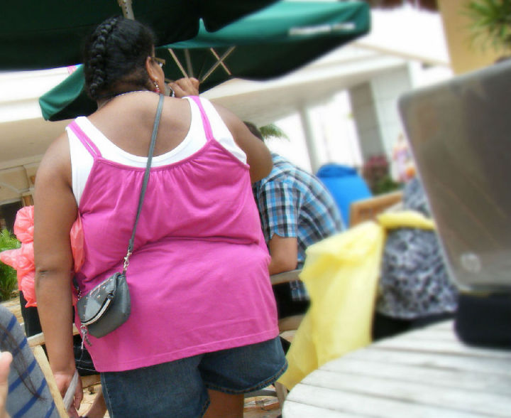 为什么美国街头有很多肥胖的人?你要是这么吃你也会这么胖
