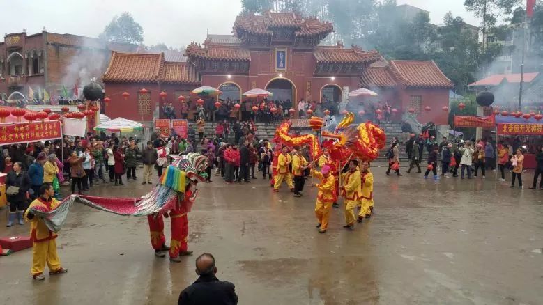 钦州大寺镇北帝庙图片