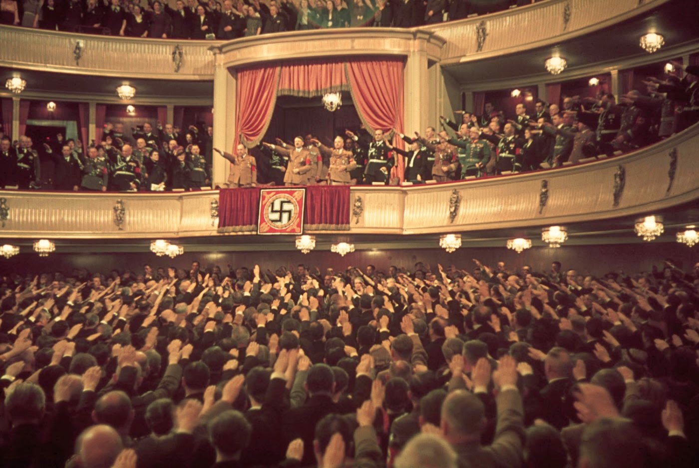 纽伦堡纳粹大会图片