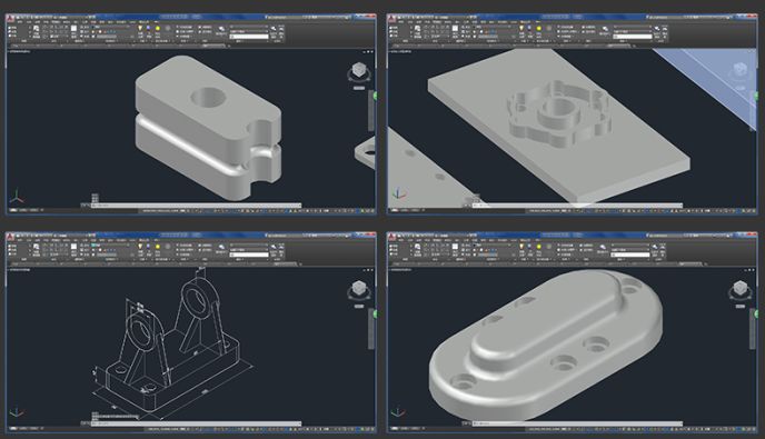 本套autocad2018零基礎入門到精通視頻教程涵蓋cad二維繪圖 三維建模