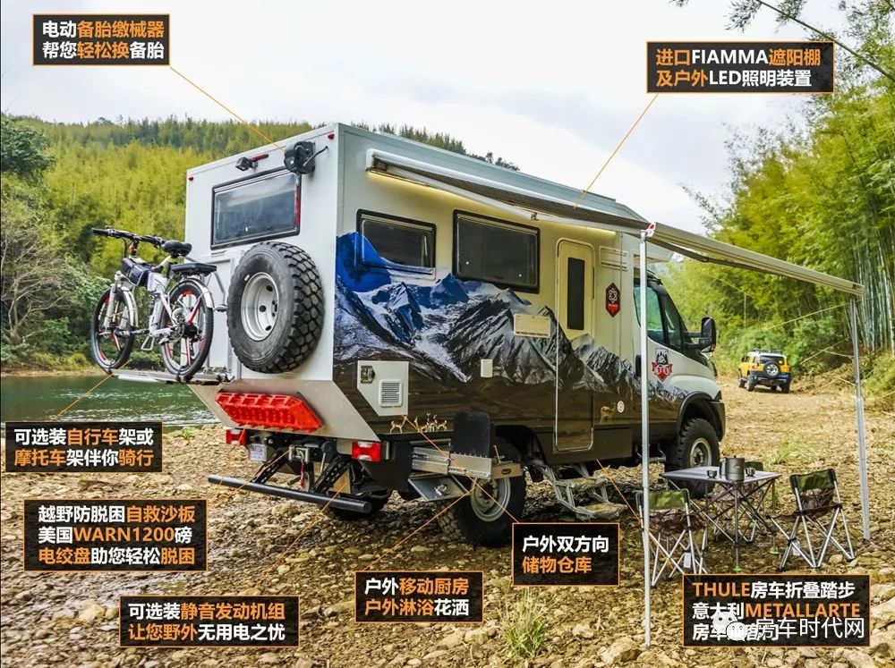 2019速騰意大利進口依維柯new daily 4x4漫步者四驅越野房車評測