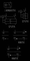 cad开关布置图高清图片