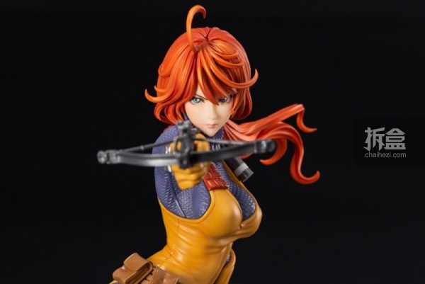 i joe特种部队》红发女郎scarlett 1:7雕像