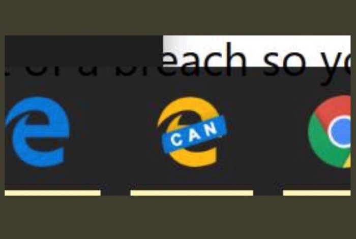 新版Edge浏览器黄色Logo曝光