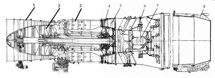 硬核航空 苏美第二代战斗机用发动机在结构设计上的差异
