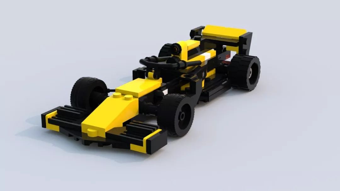 f12019賽車全陣容lego樂高版