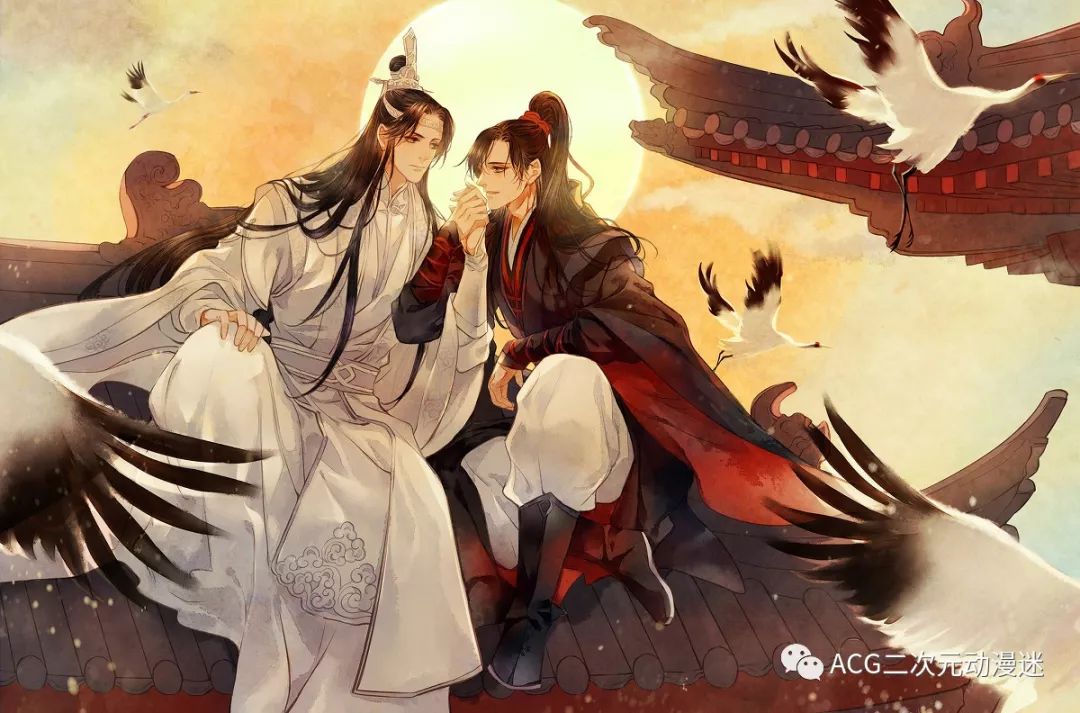 壁纸魔道祖师@404期