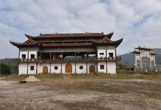 夏氏祠堂(原莒江村后山,陈圣格摄)涂知县在泰顺坊间有好口碑泰顺县