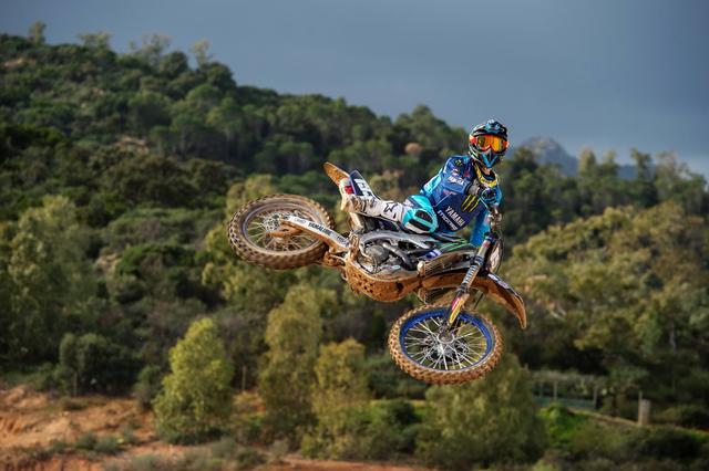 世界越野錦標賽:yamaha 2019 mx2 工廠車隊