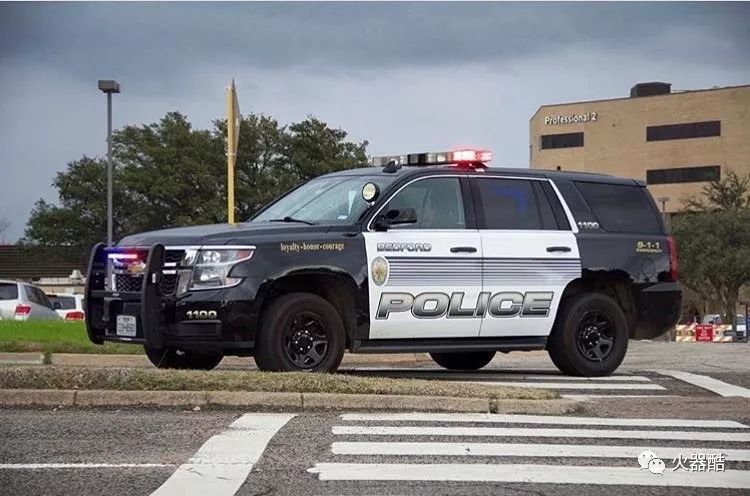 【美國德州警車】和當地民風一樣彪悍的存在