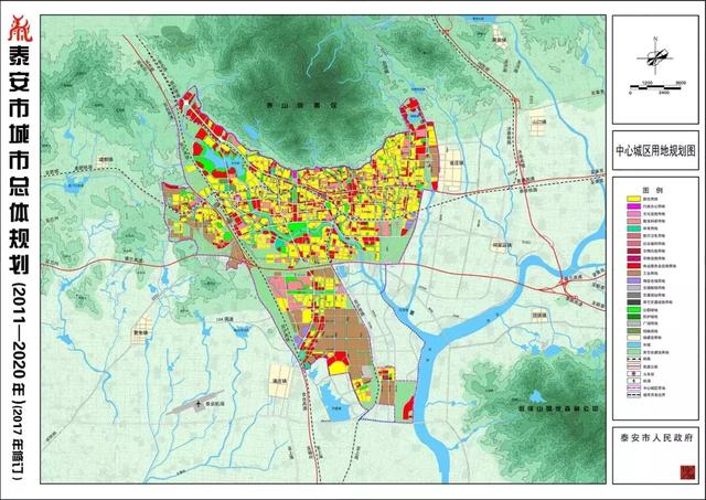 泰安市高铁新区蝶变:住这里,远比想象中更美好