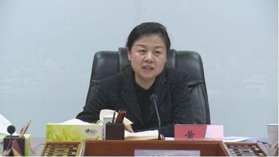 白云矿区区委副书记政府区长黄敏主持召开政府常务会专题安排部署我区